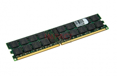 405476-051 - 2GB Memory Module, (PC2-5300P DDR2-667MHZ)