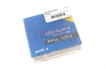 C7974A - LTO 4 Ultrium Tape 800GB/ 1.6TB LTO IV (1 Pack)