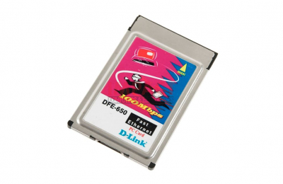 DFE-670txdv1 - PC Card 10/ 100 Network Adaptor
