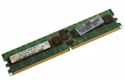 416356-001 - 1GB, 667MHZ, PC2-5300, Registered DDR2 Sdram Dimm Memory Module