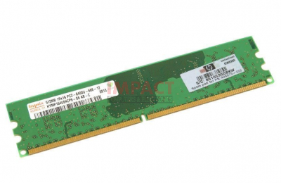 418952-001 - 512MB, 800MHZ, CL6, PC2-6400 DDR2-Sdram Non ECC Memory Module