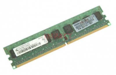 419974-001 - 512MB, 667MHZ, PC2-5300, Registered DDR2 Dimm Memory Module