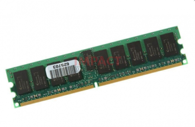 432671-001 - 8GB, PC2-5300, Registered DDR2 Dimm Memory Module