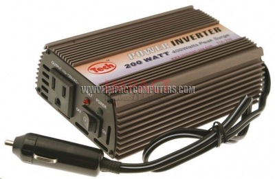 TIA-200 - 200 Watt Power Inverter (DC to AC Power Inverter)