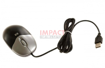 444740-001 - USB Optical (Carbon) Scroll Mouse