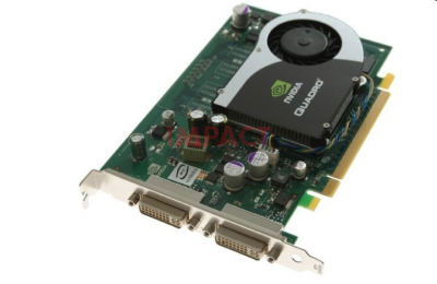 456136-001 - PCI-EXPRESS Nvidia Quadro FX370 Graphics Board