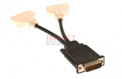 463024-001 - DVI 'y' Adapter Cable With Molex DMS-59 Connector