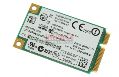 480985-001 - Wireless Card Intel 802.11A/ B/ G/ n Wlan Circuit