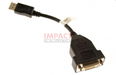 484156-001 - Displayport (DP) to DVI-D Adapter