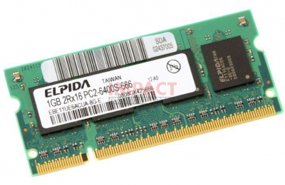 484268-002 - 2GB, 800MHZ, 200-PIN, PC2-6400, Sdram Memory Module (Sodimm)