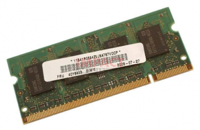 485029-001 - 1GB, 667MHZ, 200-PIN, PC2-5300, Sdram Memory Module (Sodimm)