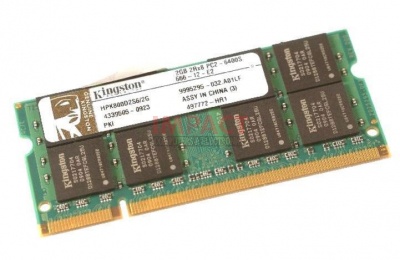 485032-003 - 1GB, 800MHZ, 200-PIN, PC2-6400, Sdram Memory Module (Sodimm)