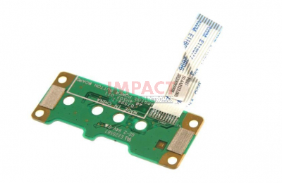 496830-001 - Power ON/ Off and Wireless Activation Button Board