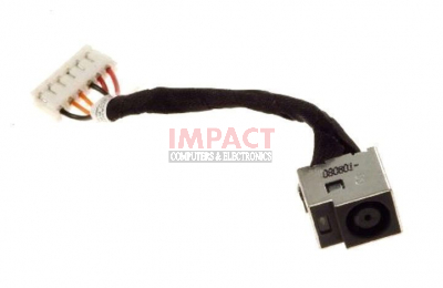 496835-001 - DC Input Power Connector Socket and Cable for G60/ CQ60