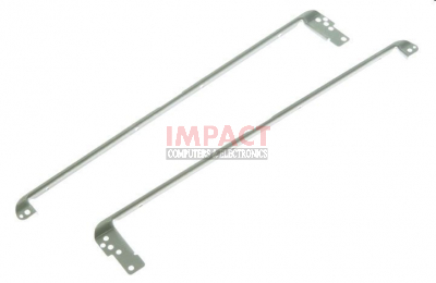 496844-001 - LCD Panel Vertical Support Brackets (Left and Right)