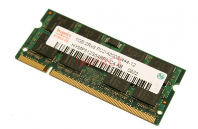 497692-001 - 1GB, 200-PIN, DDR2 PC2-6400, 800MHZ, Memory Module
