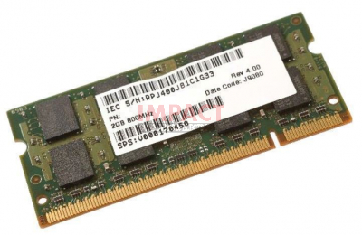 497693-001 - 2GB, 200-PIN, DDR2 PC2-6400, 800MHZ, Memory Module