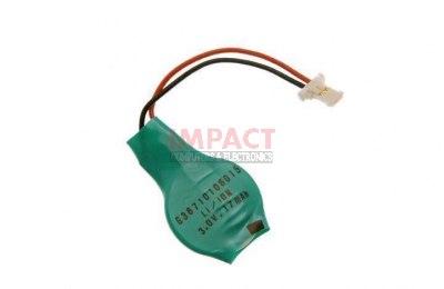 V000010510 - RTC Battery (Green LITHIUM-ION)