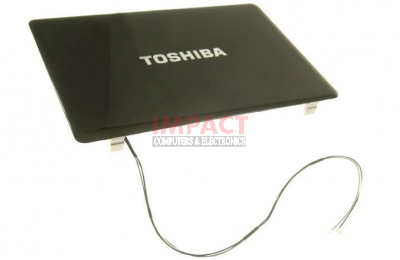 H000009610 - LCD Cover, Black IMR