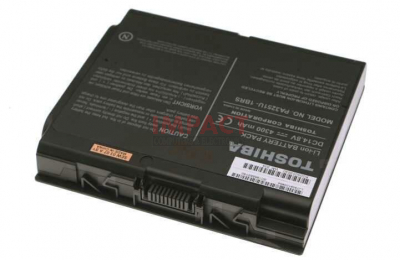 PA3251U-1BRS - LITHIUM-ION Battery Pack
