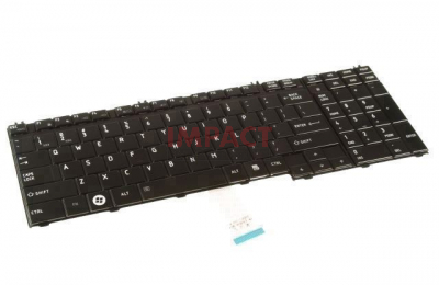 V000190180 - Keyboard (Glossy Black)