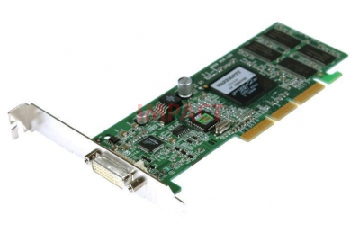 279777-001 - Nvidia NV11 (MX200) AGP 4X Graphics Card With 64MB Sdram