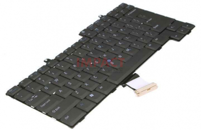 6P890 - Laptop Keyboard Unit With Pointer (87 Keys USA)