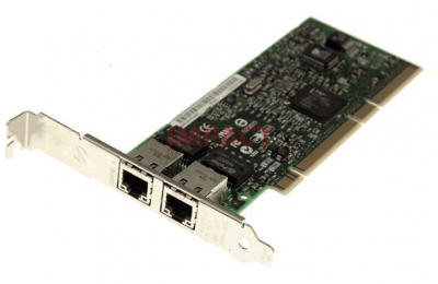 313882-B21 - NC7170 DUAL-PORT PCI-X 1000 BASE-T Gigabit Server Adapter
