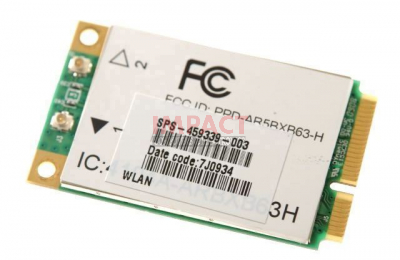 459339-003 - Wireless LAN 802.11B/ G MINI-PCI Adapter Card (Merlot)
