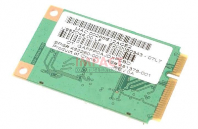 482260-001 - Wireless LAN 802.11A/ G/ n (Muscat) Mini PCI Adapter Card