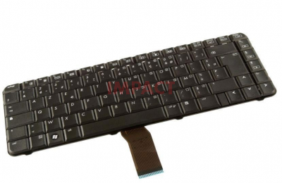 486654-121 - FULL-SIZE Keyboard - Qwerty - (English, Clavier Canadian French/ Canada)