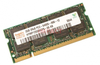 492571-001 - 2GB, 800MHZ, 200-PIN, PC2-6400, Sodimm Sdram Memory