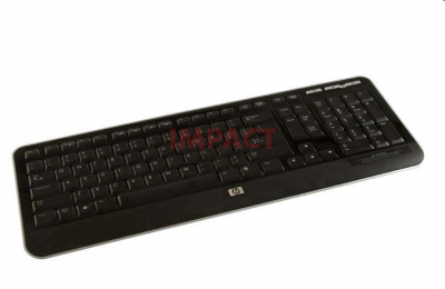 505143-371 - Wireless Rf (2.4GHZ) Multimedia Keyboard (Atlas International/ English)