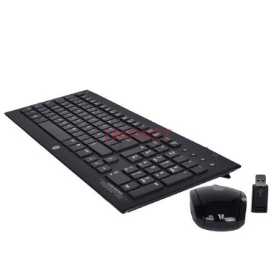 505378-ZH1 - Wireless Keyboard (Tiger) And Mouse (Fluffy) Kit (Latin America/ Español)
