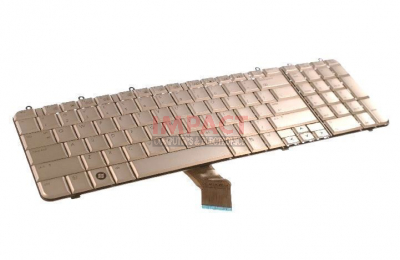 506120-001 - Full Size 17-Inch 101-key Compatible Keyboard (Mesh, Imr/ USA)