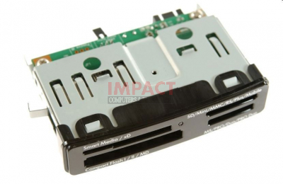 5070-4675 - Front Mounted 15-IN-1 Memory Card Reader I/ O Assembly