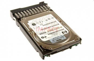507283-001 - 146GB HOT-SWAP Serial Attached Scsi (SAS) Hard Drive