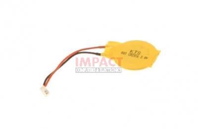 507707-001 - REAL-TIME Clock Battery (Yellow)