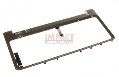 512232-001 - Top Keyboard Cover Assembly (Bronze)