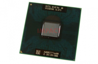 513593-001 - 2.2GHZ Intel Core 2 DUO Mobile Processor T6600
