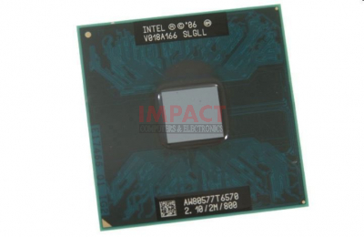 513598-001 - 2.1GHZ Intel Core 2 DUO Mobile Processor T6570