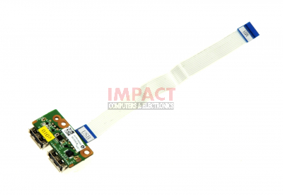 516497-001 - USB Ports Circuit Board (UMA)