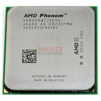 5189-3905 - 2.3GHZ AMD Phenom TRIPLE-CORE Processor 8600