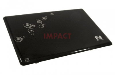 519262-001 - LCD Panel Back Cover (IMR, Espresso Black)