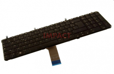 519266-121 - FULL-SIZE Keyboard (Imr, Espresso Canadian French/ Canada)