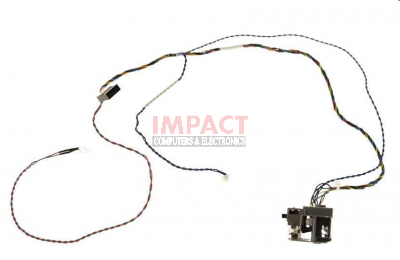 532844-ZH1 - Power Switch and LED Holder Assembly