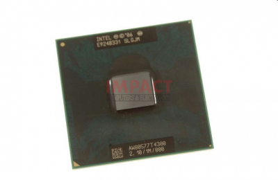 572929-001 - 2.1GHZ Intel Core 2 DUO Mobile Processor T4300