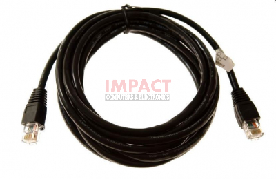 8120-8905 - Ethernet Cable Assembly (Black)