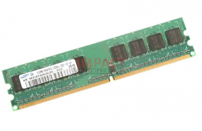 P9907AX - 512MB, PC2-3200, DDR2-400 Sdram Dimm Memory