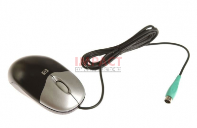 417441-001 - PS/ 2 Optical Scrolling Mouse Carbon/ Silver/ Black 2 Button